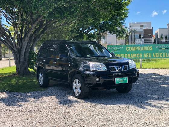 NISSAN X-TRAIL 2.5 GX 16V GASOLINA 4P AUTOMÁTICO